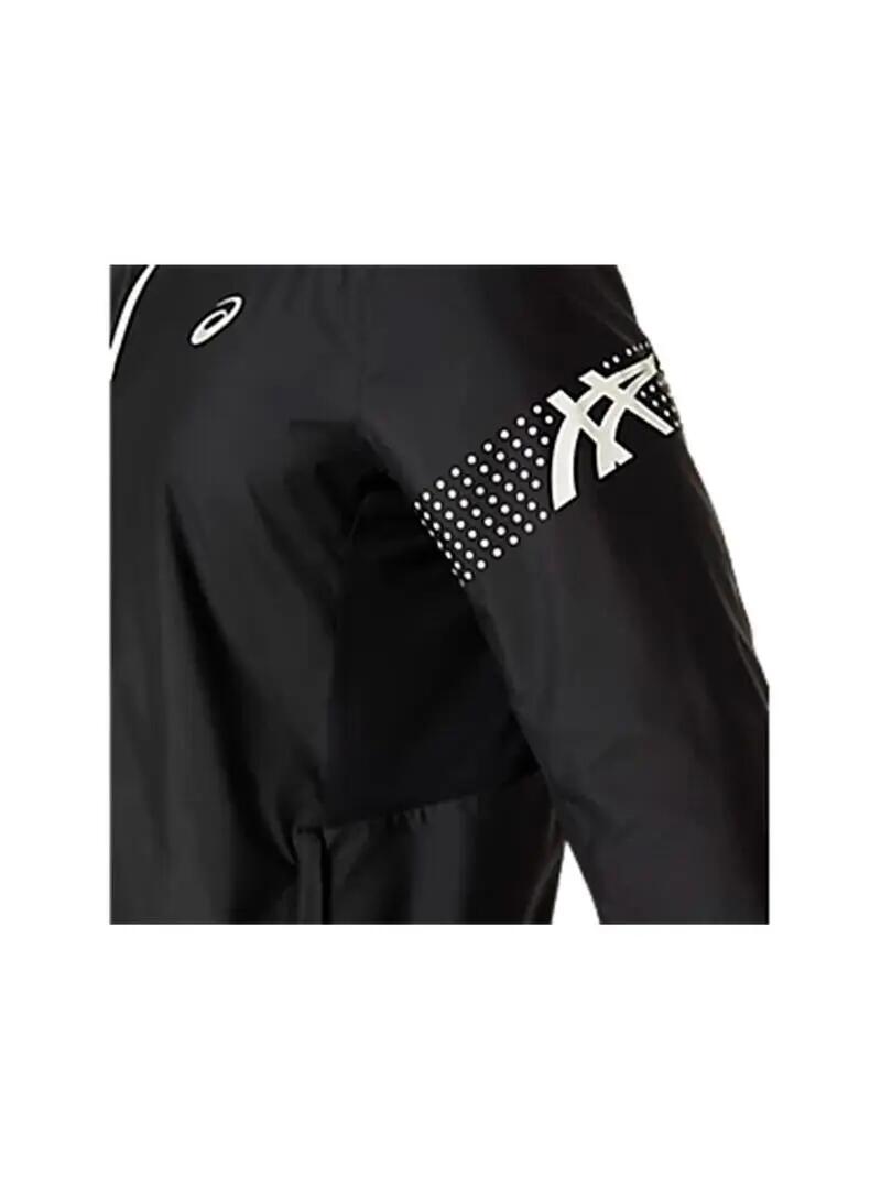 Jacke für Herren Asics Icon Schwarz 4/7