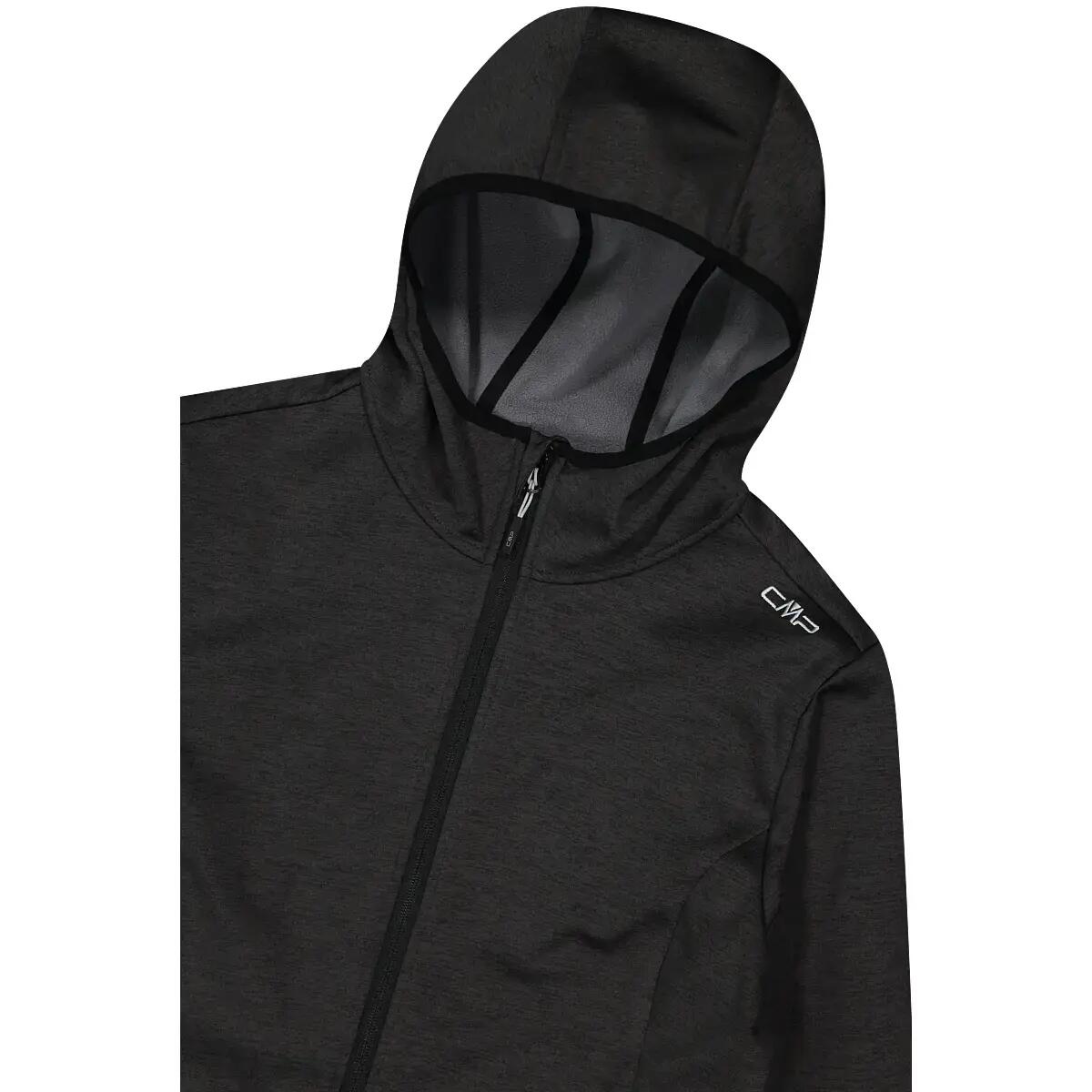 Kurtka z kapturem softshell melanż damska CMP 5/6