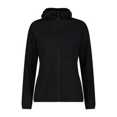 3d gebreide hoodie dames cmp