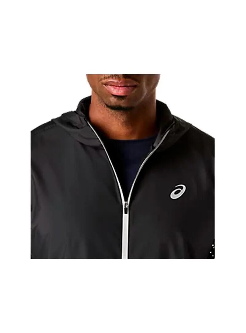 Jacke für Herren Asics Icon Schwarz 3/7