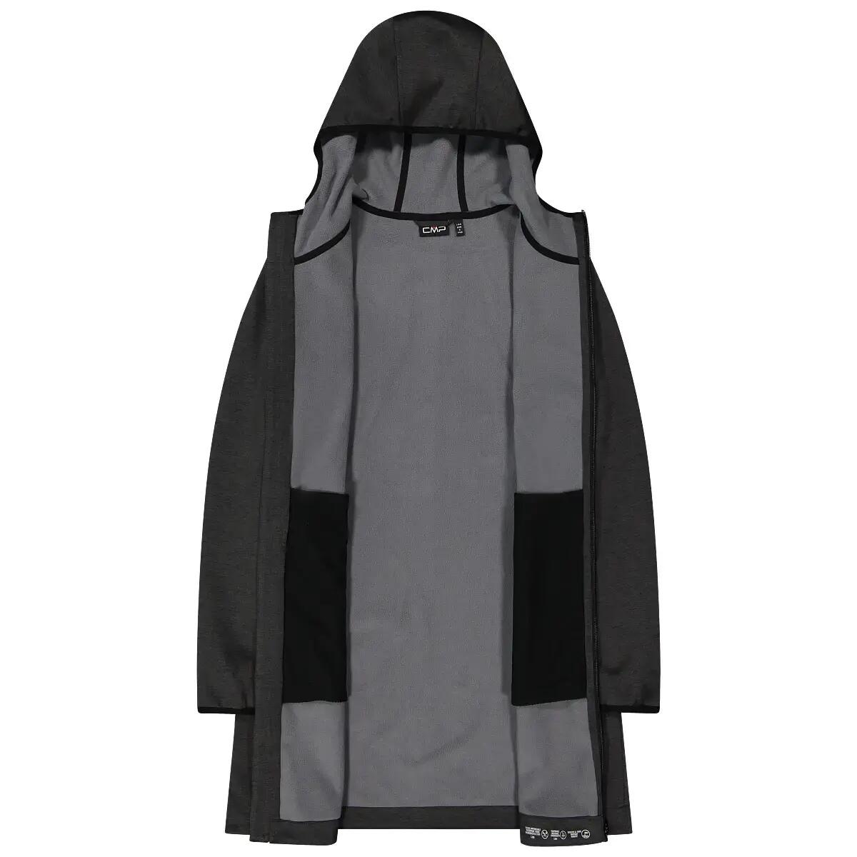 Kurtka z kapturem softshell melanż damska CMP 4/6