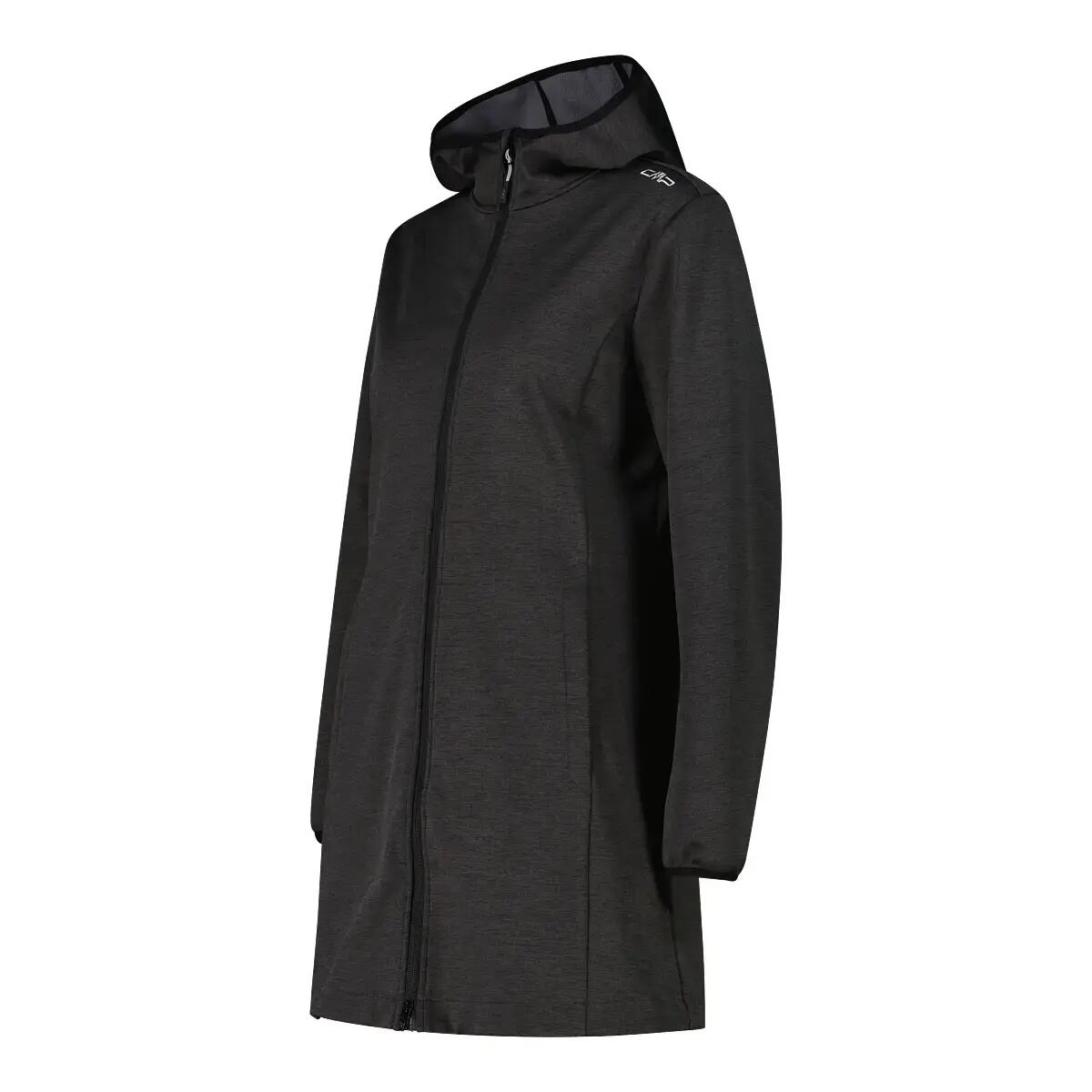 Kurtka z kapturem softshell melanż damska CMP 3/6