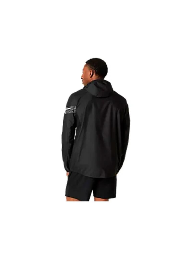 Jacke für Herren Asics Icon Schwarz 2/7