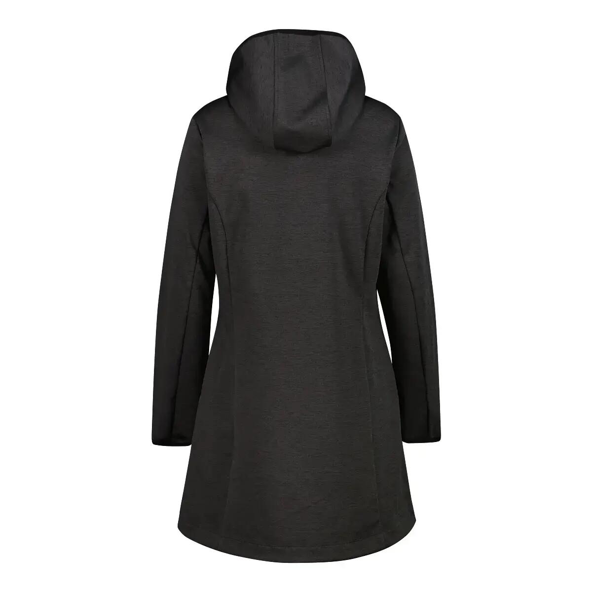 Kurtka z kapturem softshell melanż damska CMP 2/6