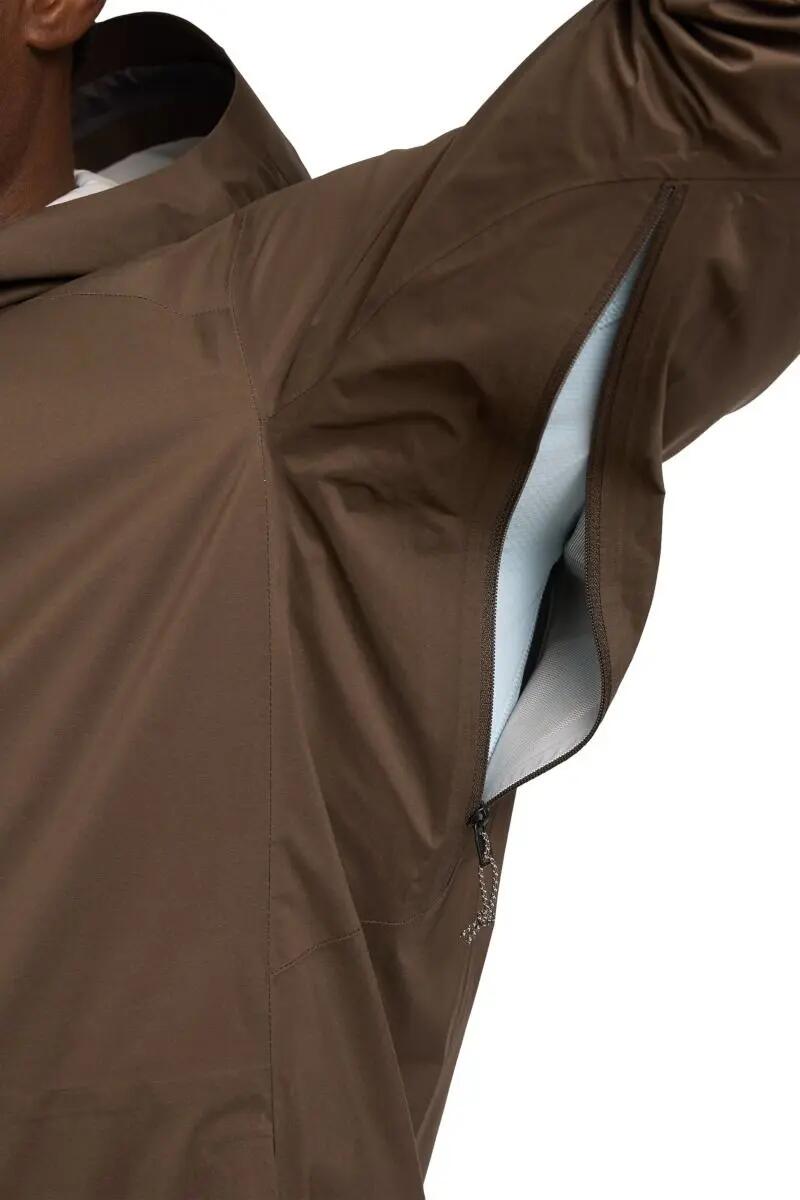 Herren-Wanderjacke Fineline Stretch 6/7