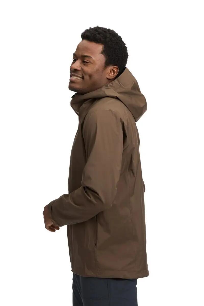 Herren-Wanderjacke Fineline Stretch 2/7