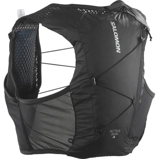 Unisex - Trailrunning - Trinkrucksack - ACTIVE SKIN 4 SET - schwarz