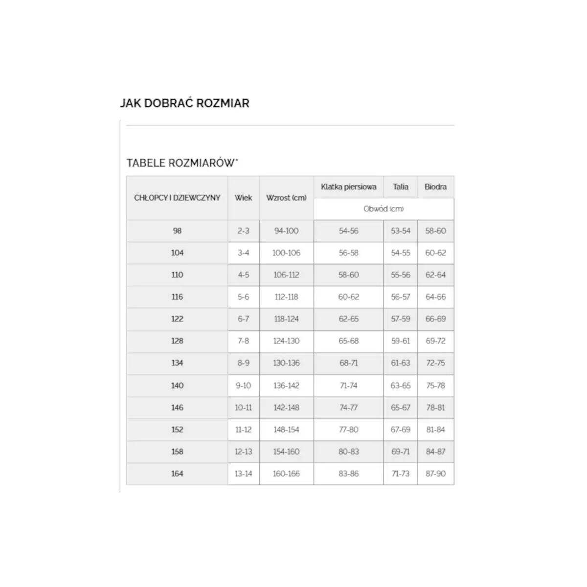 Spodnie Narciarskie Juniorskie 4F Gray 4FJWAW24TFTRM655-24S 134 2/6