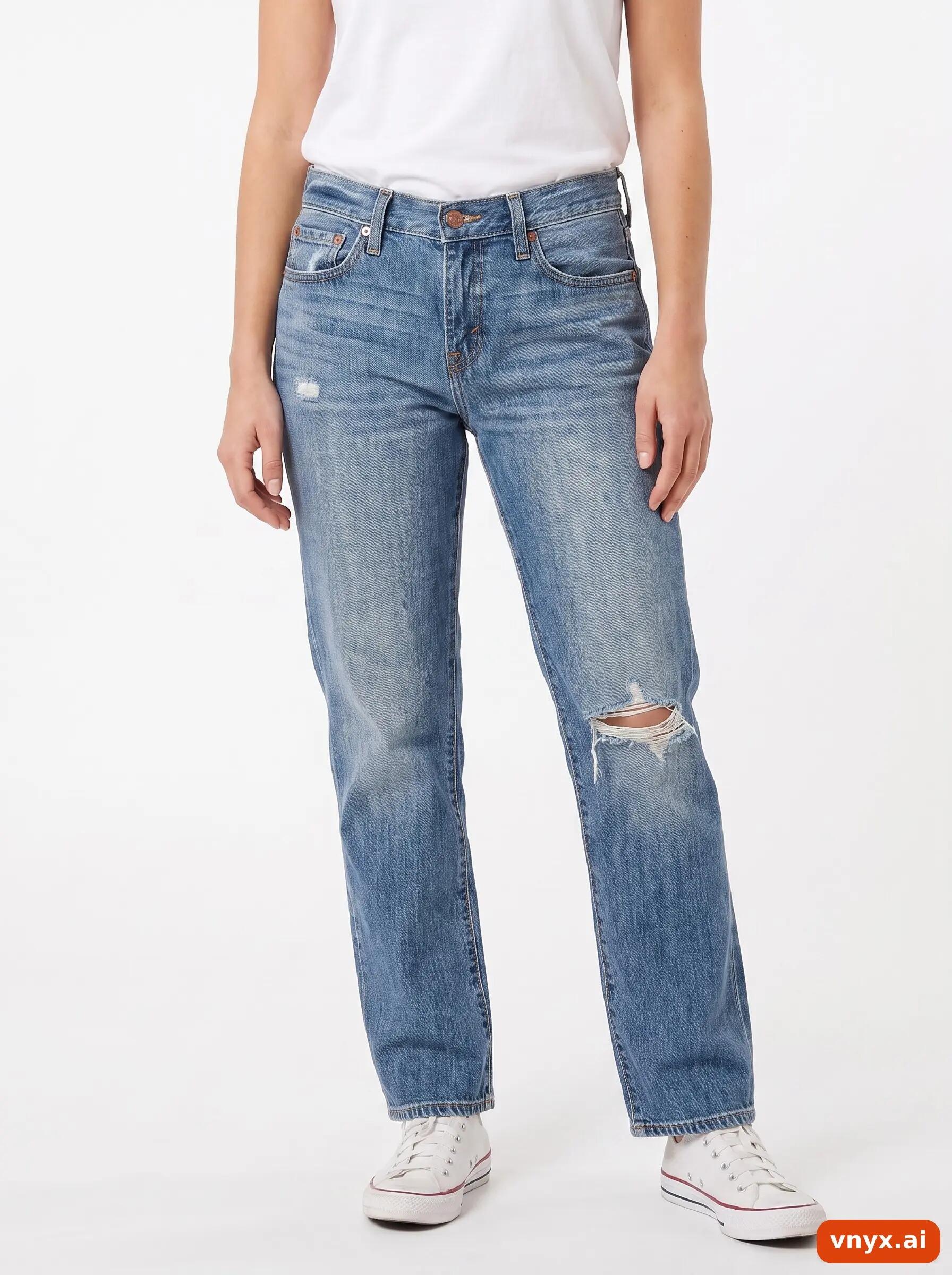 Second Life - Vintage Levi's Light Blue Jeans Women W33 L30 1/6