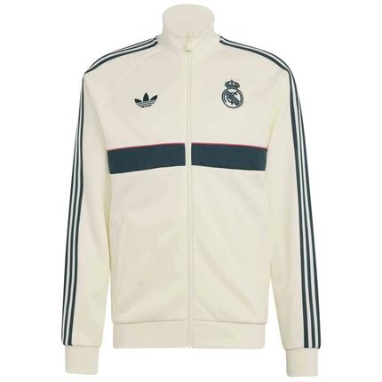Trainingsjacke Adidas Modell Real Madrid Originals "Ivory" für unisex