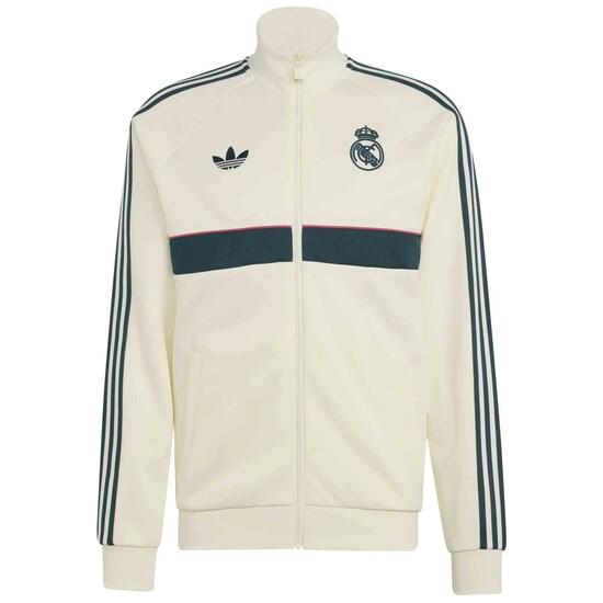 Trainingsjacke Adidas Modell Real Madrid Originals "Ivory" für unisex