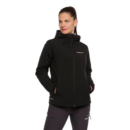 Softshelljacken Damen - TRANGO W Broome - Anthracite