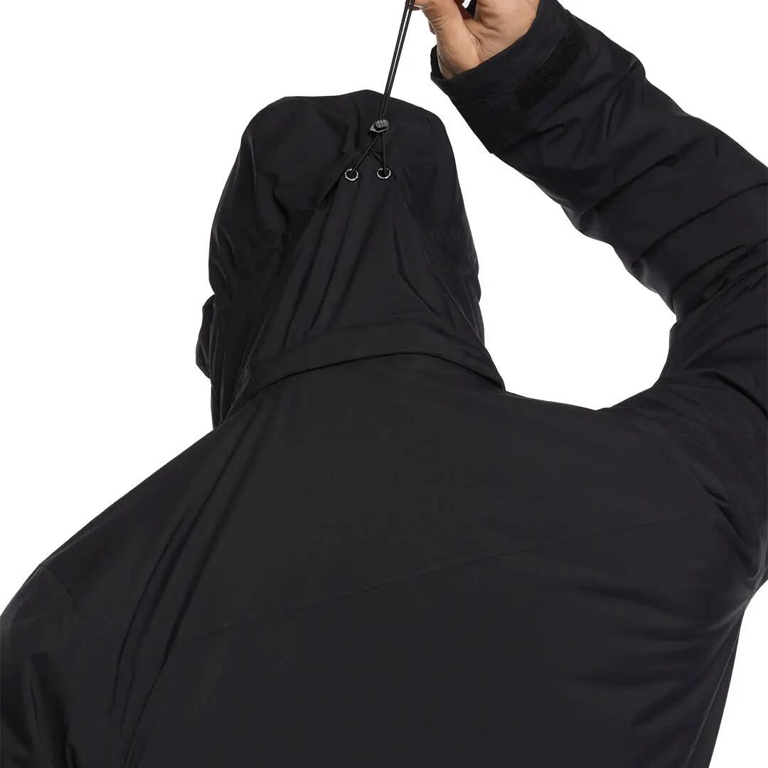 Outdoor Jacken Herren - TRANGO Balerna Tèrmic- Black 4/7