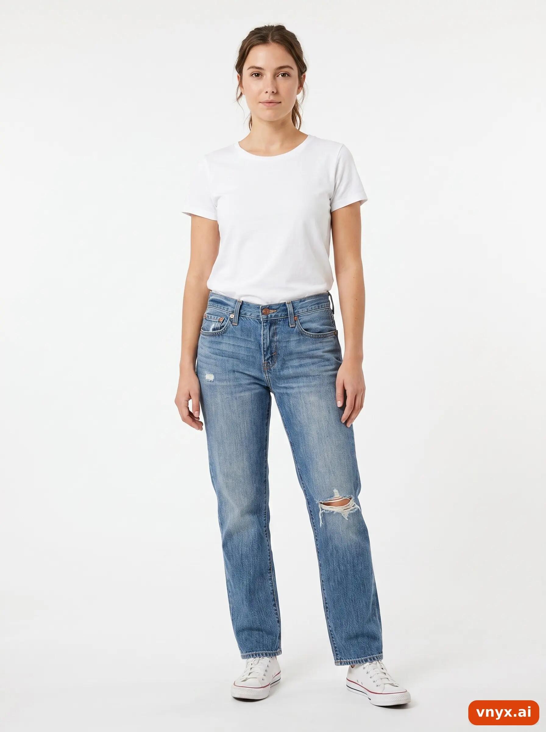 Second Life - Vintage Levi's Light Blue Jeans Women W33 L30 3/6