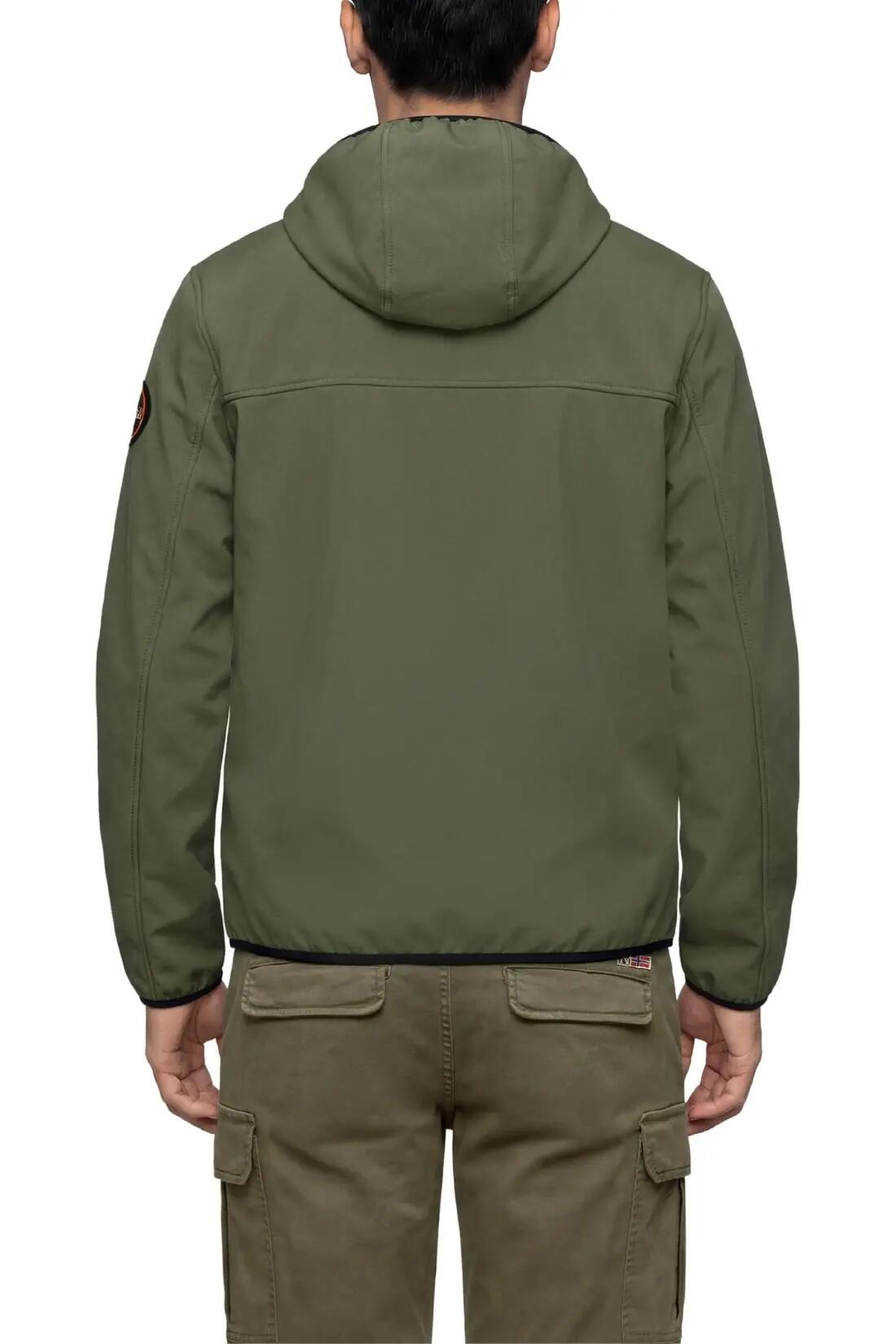 Chaqueta - sportswear - hombre - Alther Shell - verde militar 3/3