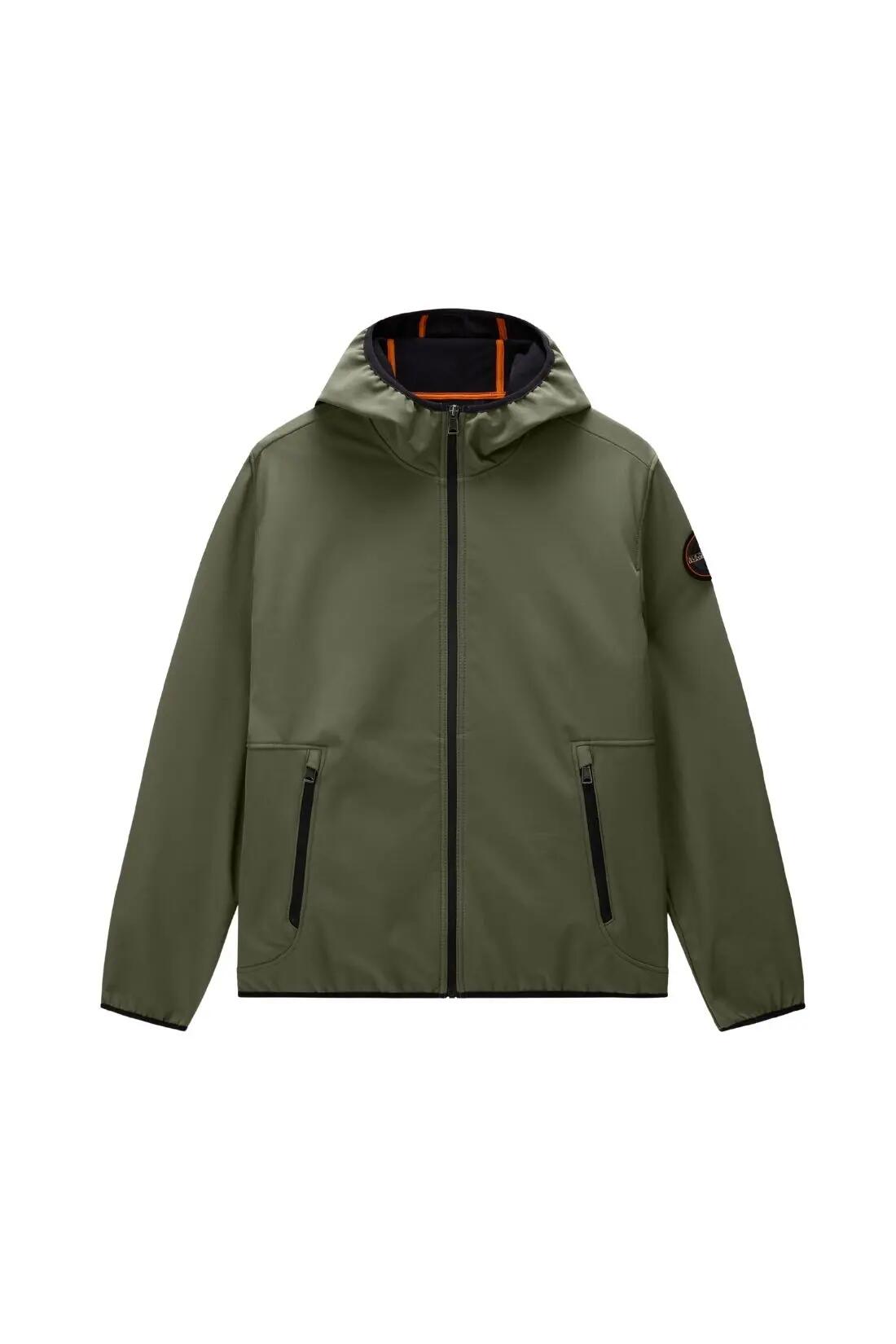 Chaqueta - sportswear - hombre - Alther Shell - verde militar 2/3