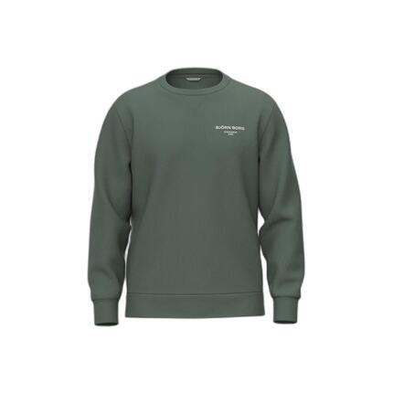 bjorn_borg BORG ESSENTIAL 1 SWEATSHIRT en polyester recyclé – NIGHT SKY