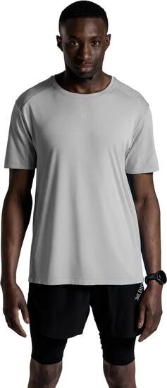 X-Bionic Xceed Run Discover grijs hardloop-T-shirt voor heren