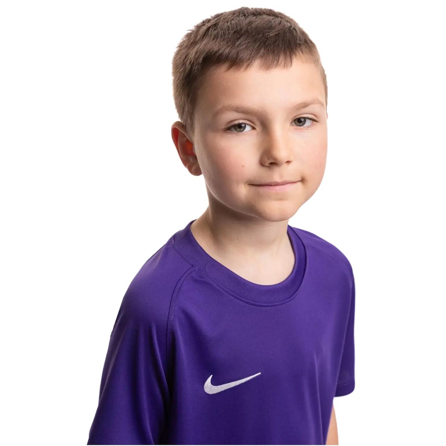 T-shirt sportowy z krótkim rękawem chłopięcy Park VIII Junior 4/4