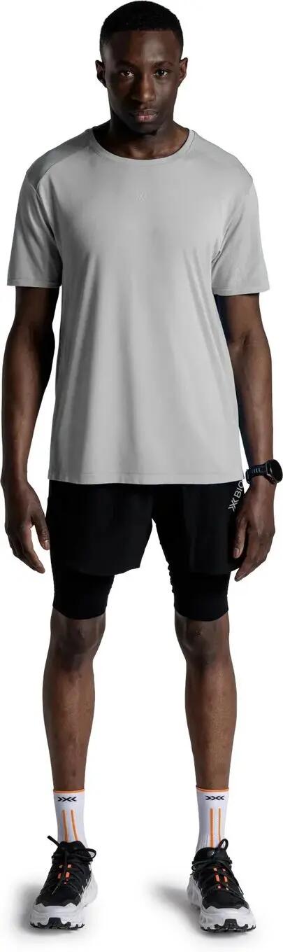 Camiseta de running X-Bionic Xceed Run Discover gris para hombre 5/5