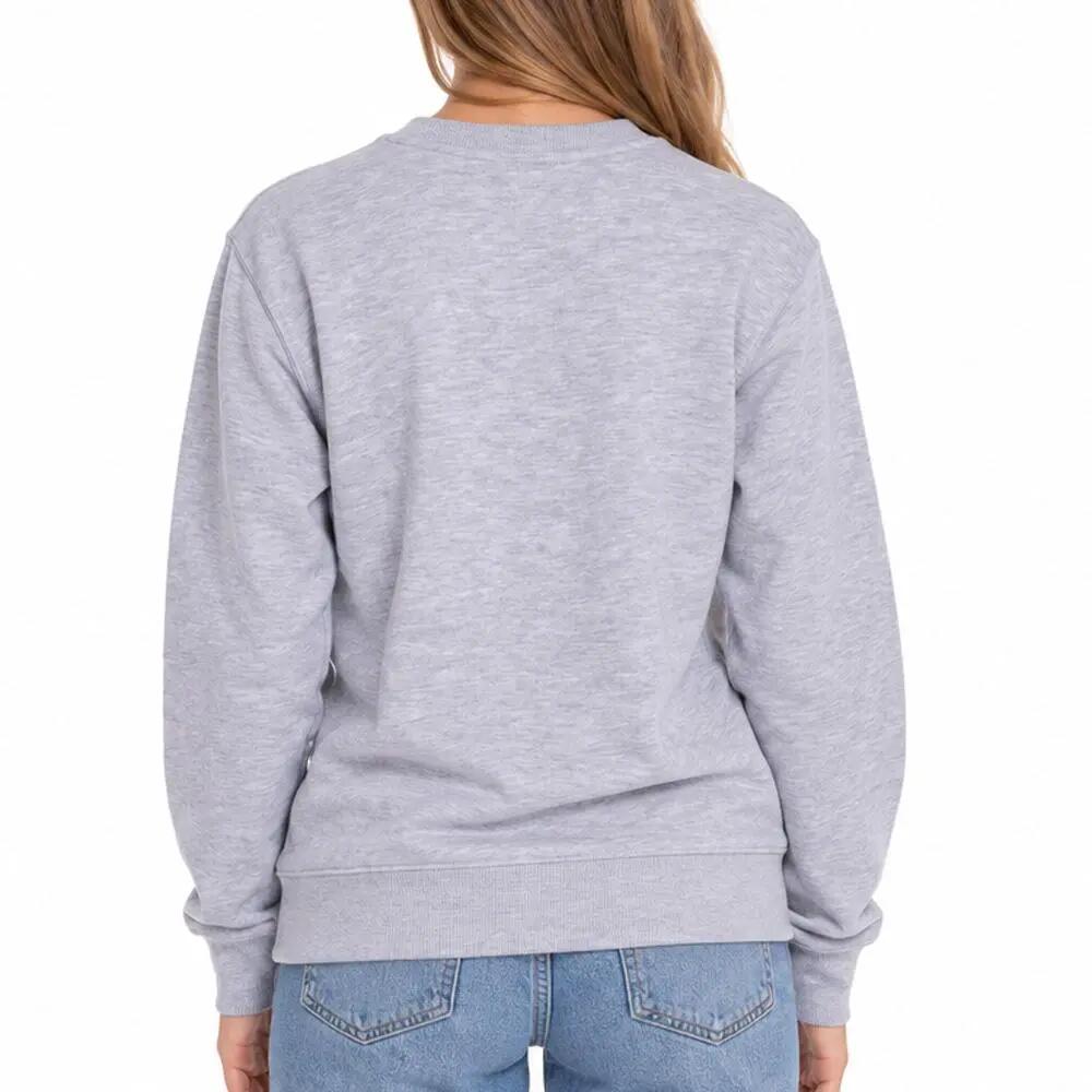 Champion Signature Crewneck Sweatshirt for Girls - Grey/Pink 3/3