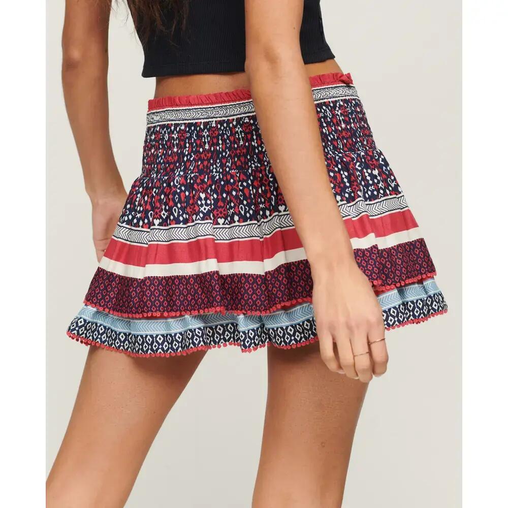 Mini sukně s volány pro ženy Superdry Vintage 3/4