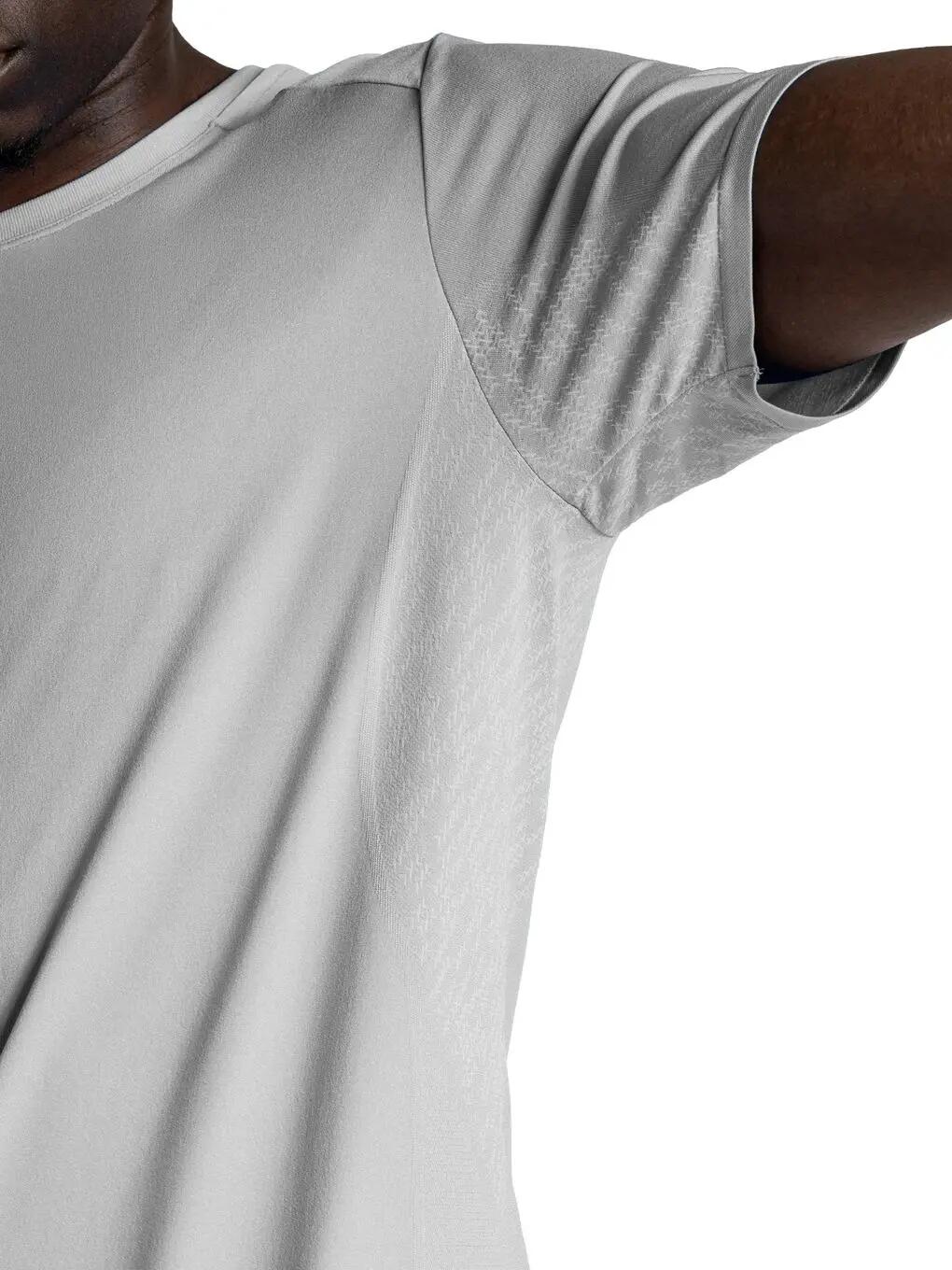 Camiseta de running X-Bionic Xceed Run Discover gris para hombre 4/5