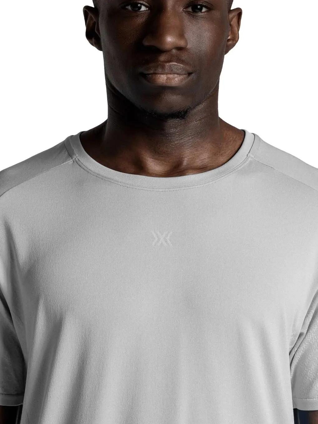 Camiseta de running X-Bionic Xceed Run Discover gris para hombre 3/5