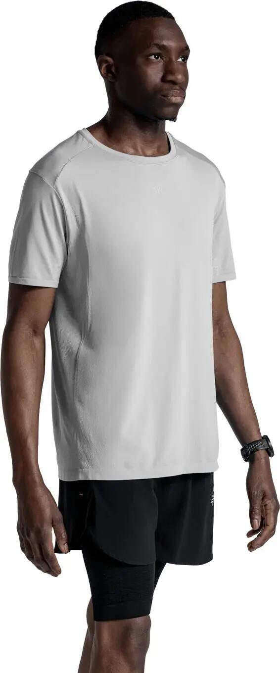 Camiseta de running X-Bionic Xceed Run Discover gris para hombre 2/5