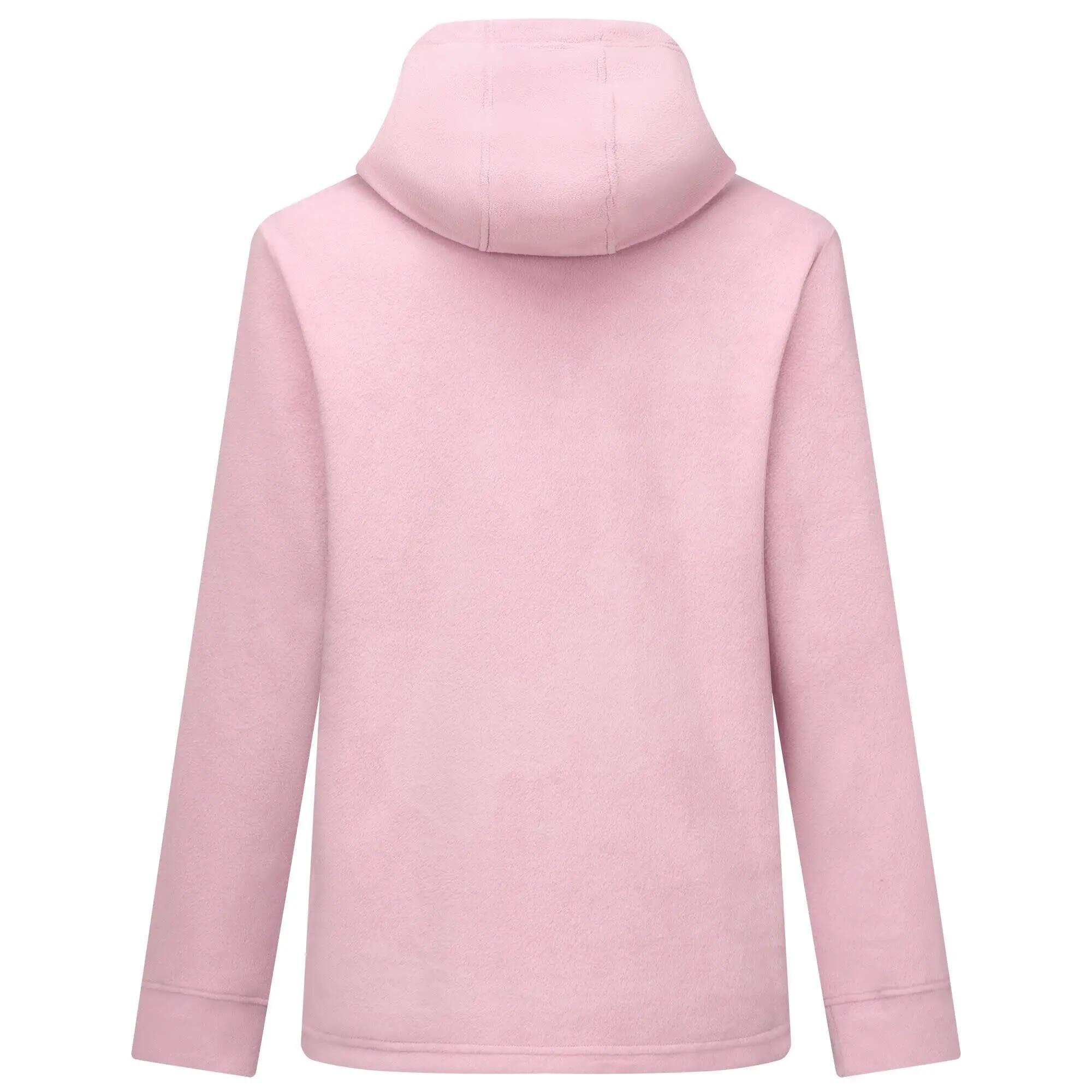 Fleecevesten Truien Dames - REGATTA Mayse Hoody - Powder Lilac Solid 3/7