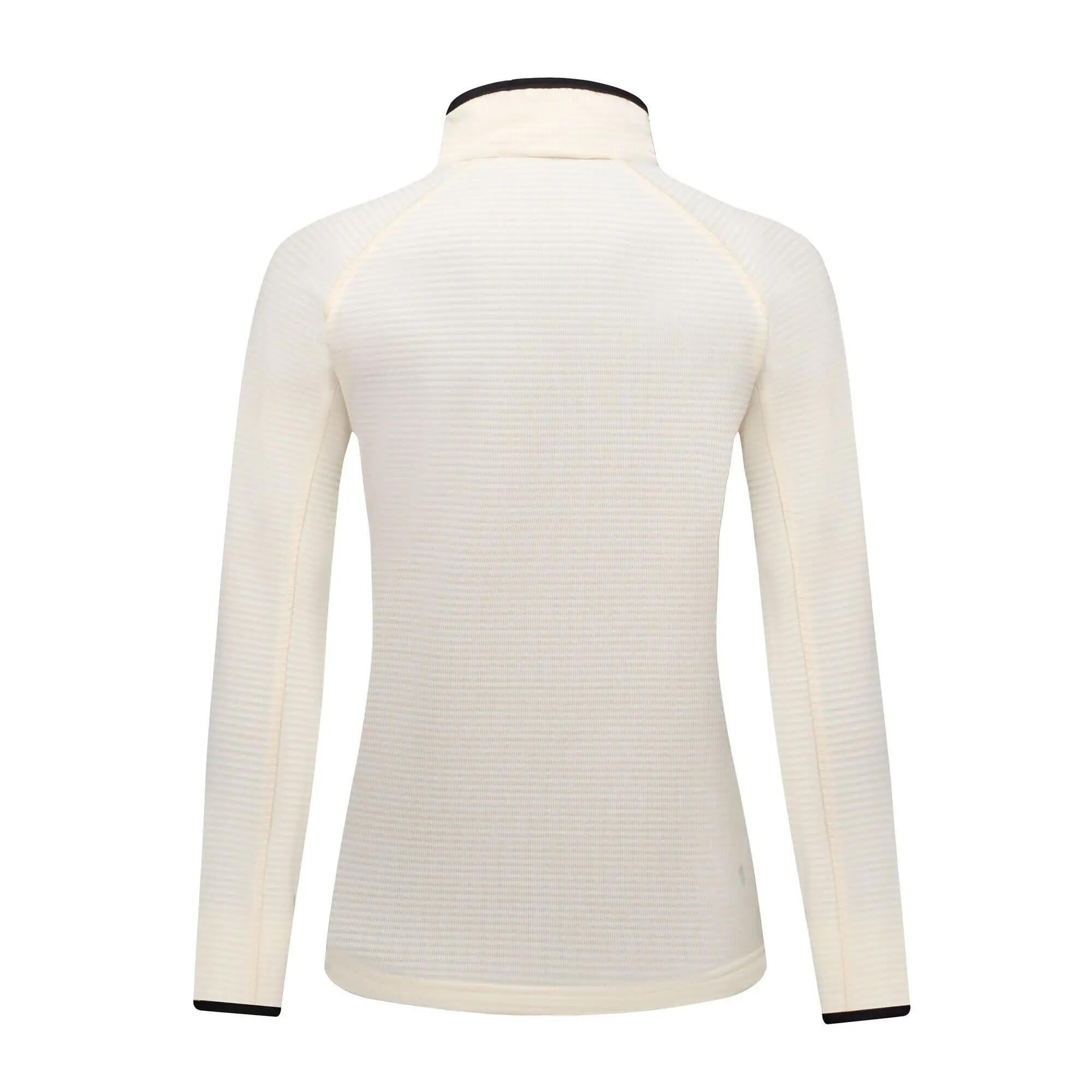 Fleece Pullover Damen - REGATTA Women's Yonder II - LightVanilla 3/7