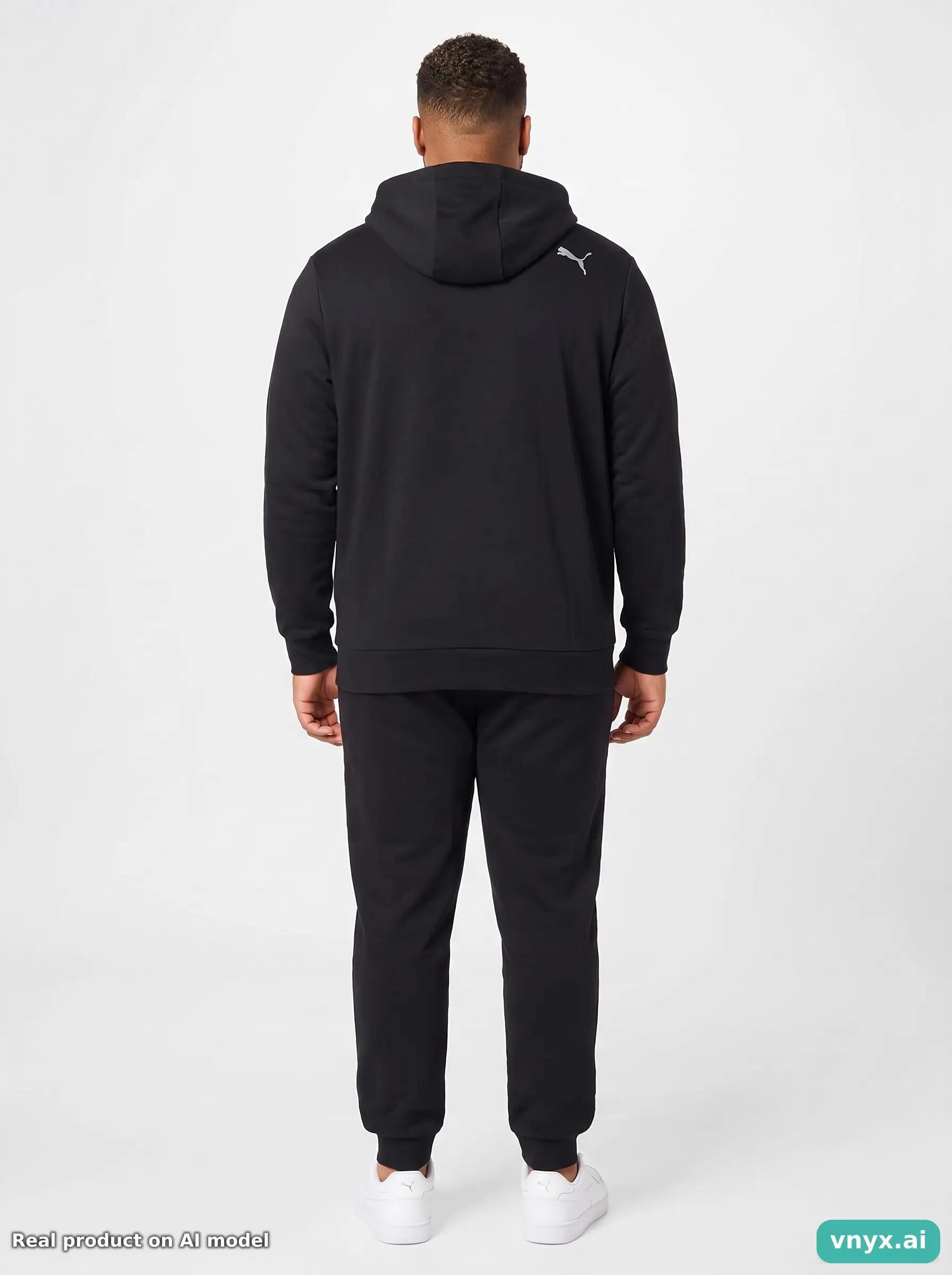 Second Life - Puma Hoodie in Black size XL 4/6