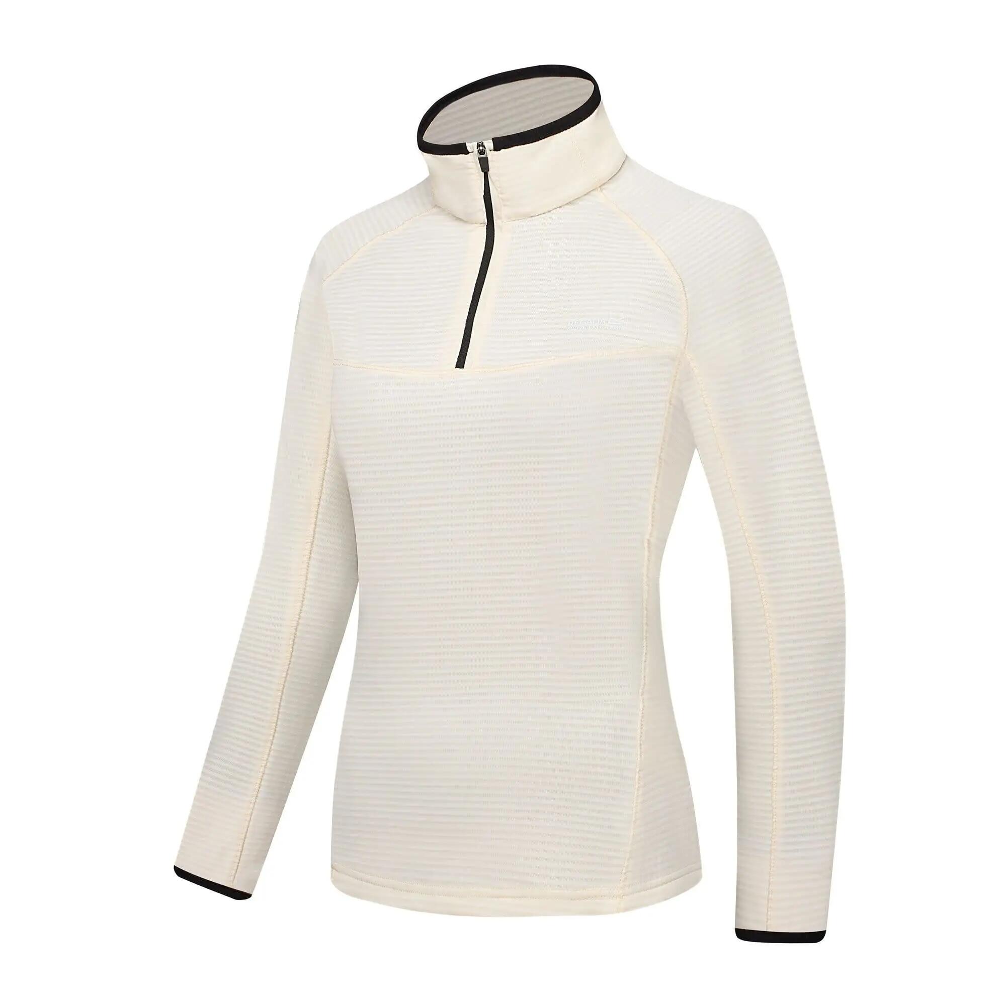 Fleece Pullover Damen - REGATTA Women's Yonder II - LightVanilla 2/7