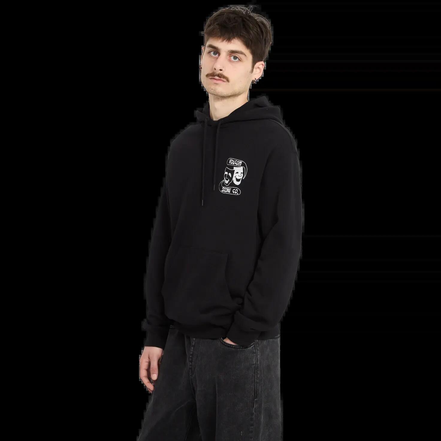 Volcom HANDERRY PO Kapuzenpullover Schwarz 7/7