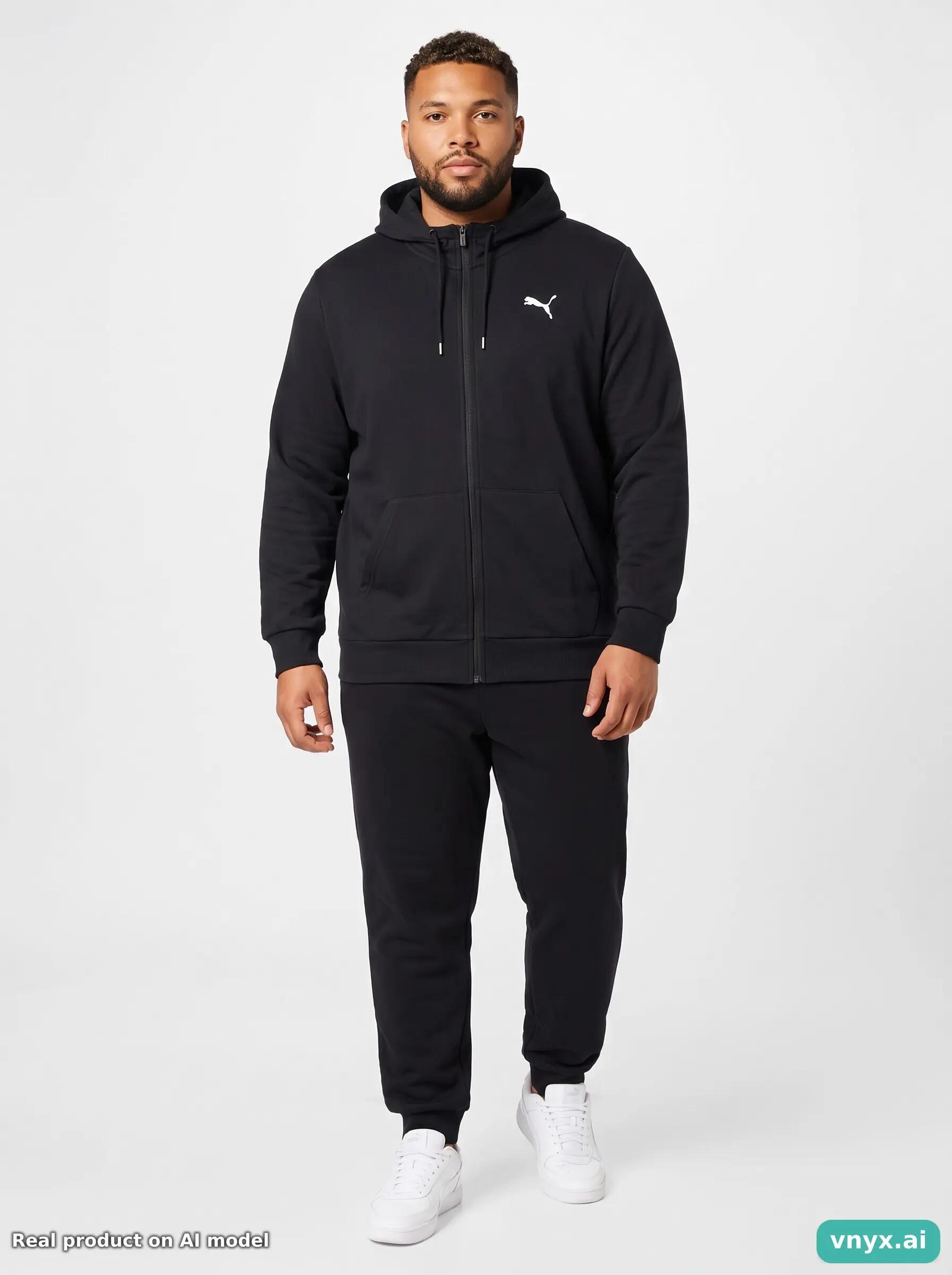 Second Life - Puma Hoodie in Black size XL 3/6
