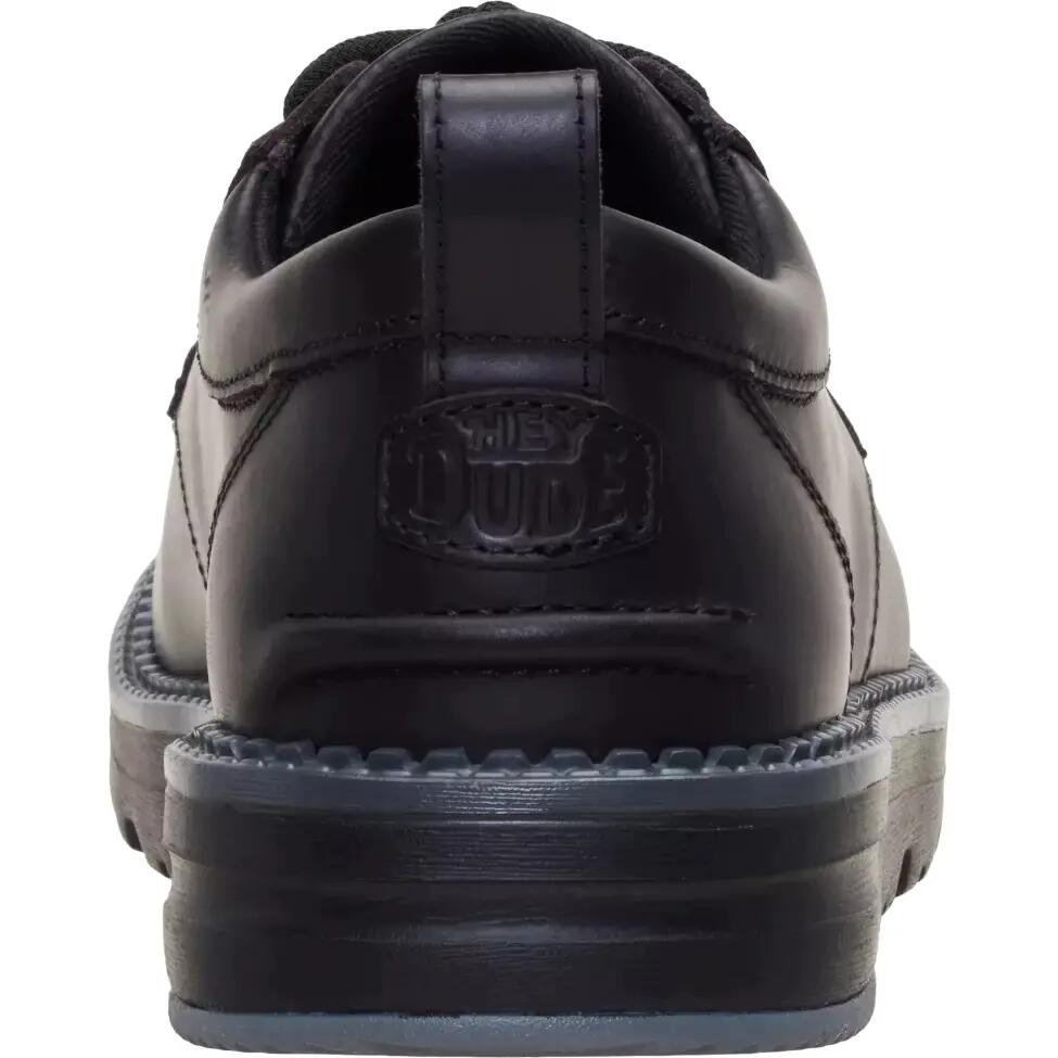 HeyDude Męskie Mokasyny Flint Moc Leather 6/6