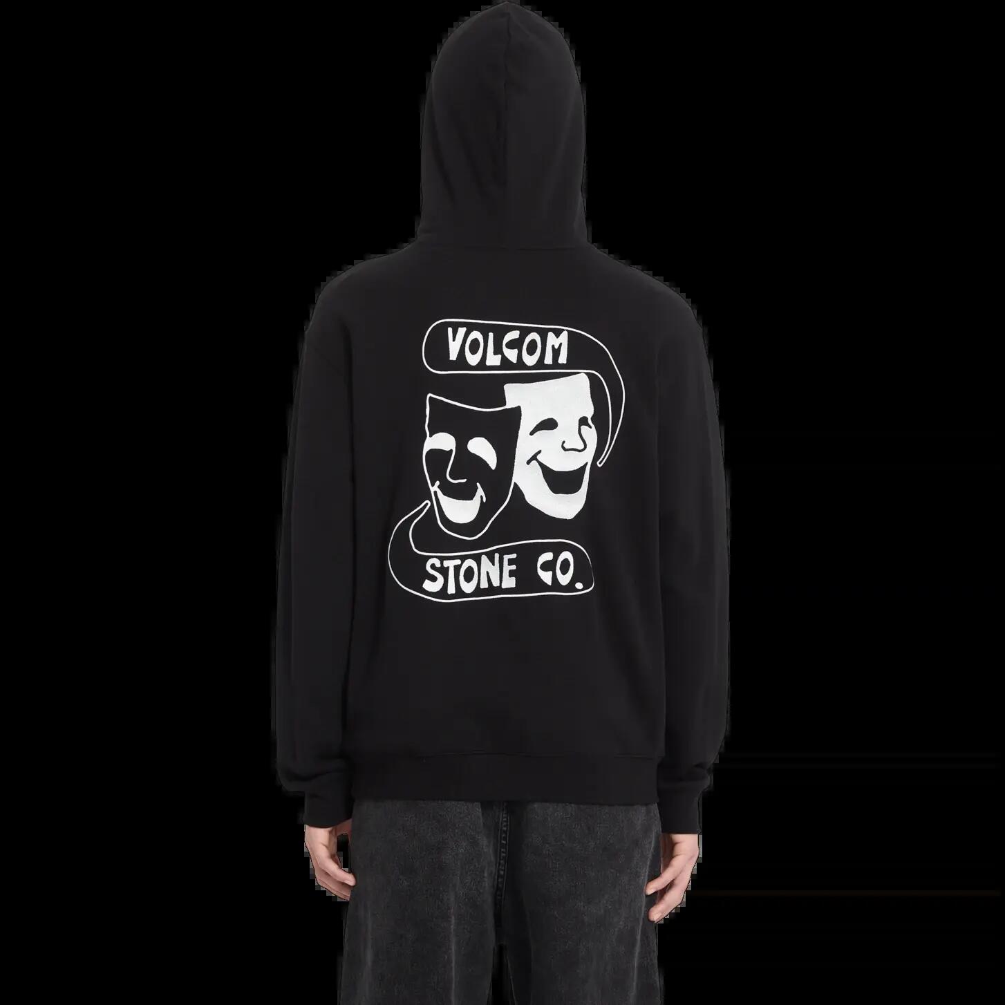 Volcom HANDERRY PO Kapuzenpullover Schwarz 5/7