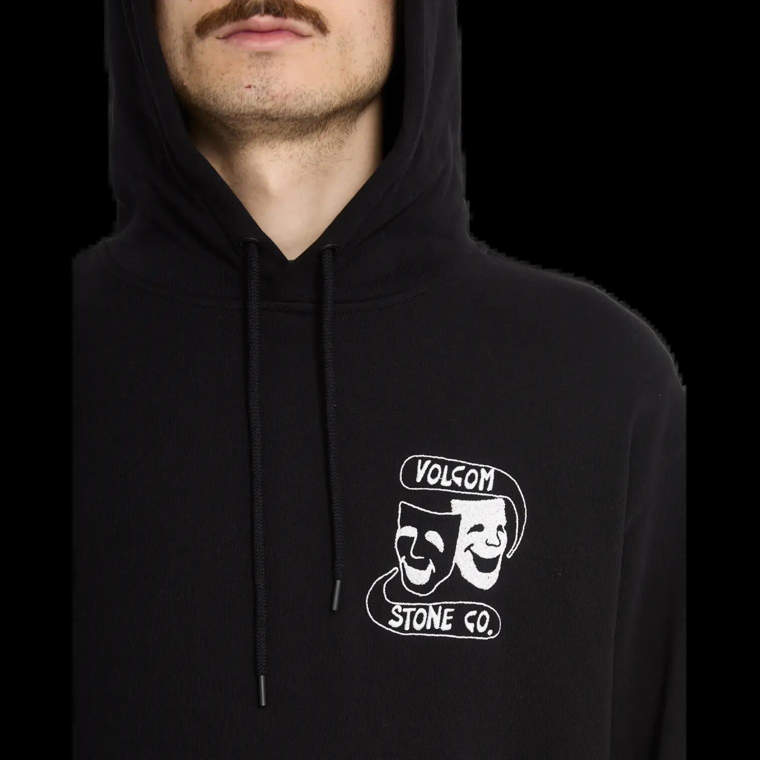 Volcom HANDERRY PO Kapuzenpullover Schwarz 4/7
