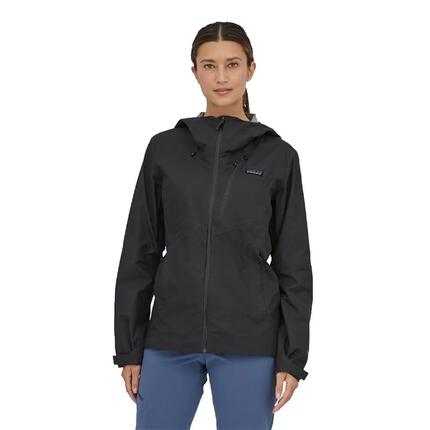 Veste - Randonnée - Femme - Imperméable, 3 couches - GRANITE CREST - Noir