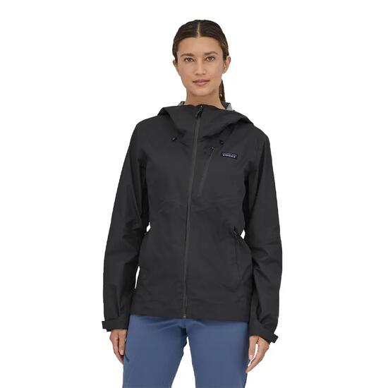 Veste - Randonnée - Femme - Imperméable, 3 couches - GRANITE CREST - Noir
