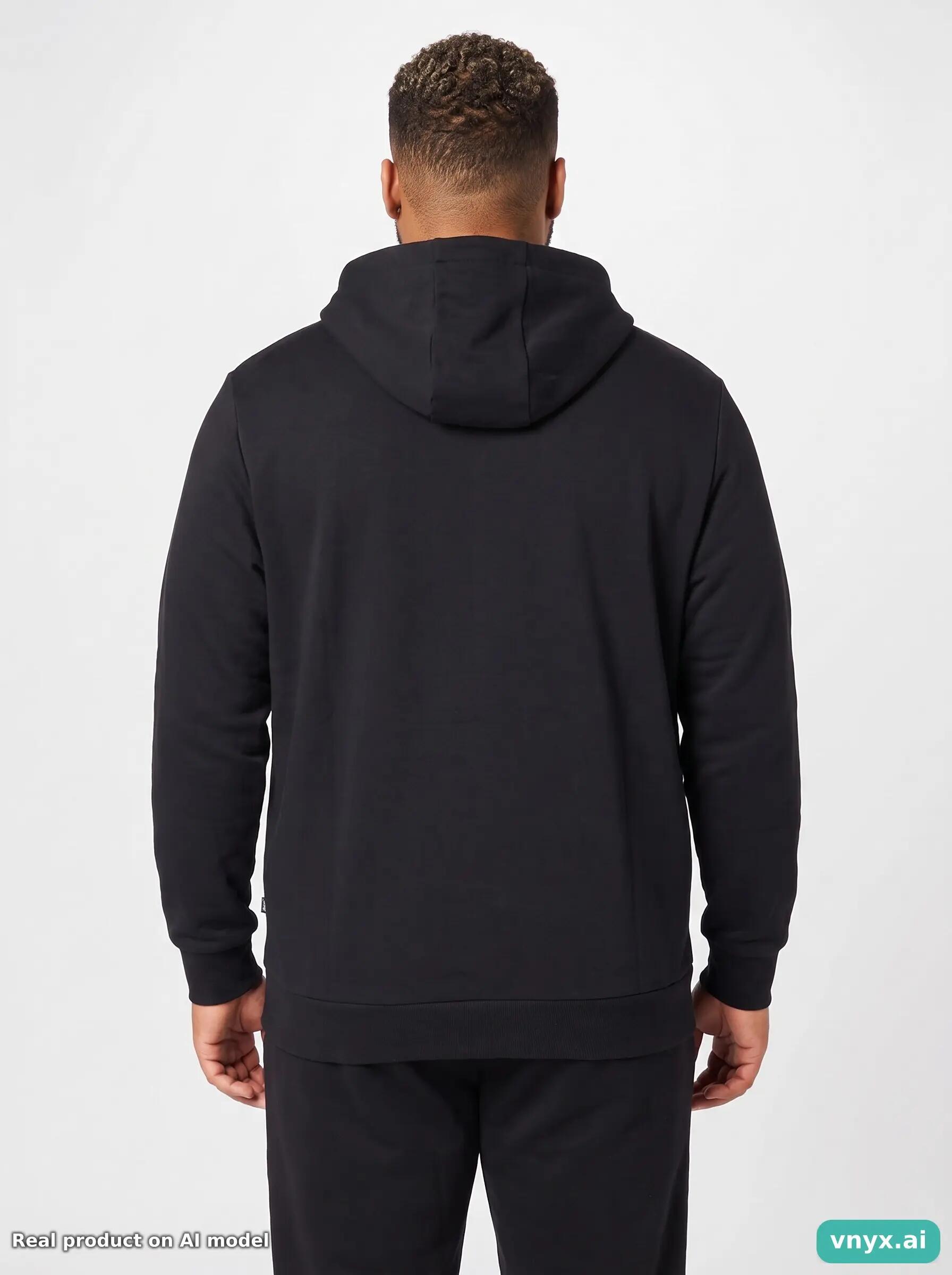 Second Life - Puma Hoodie in Black size XL 2/6