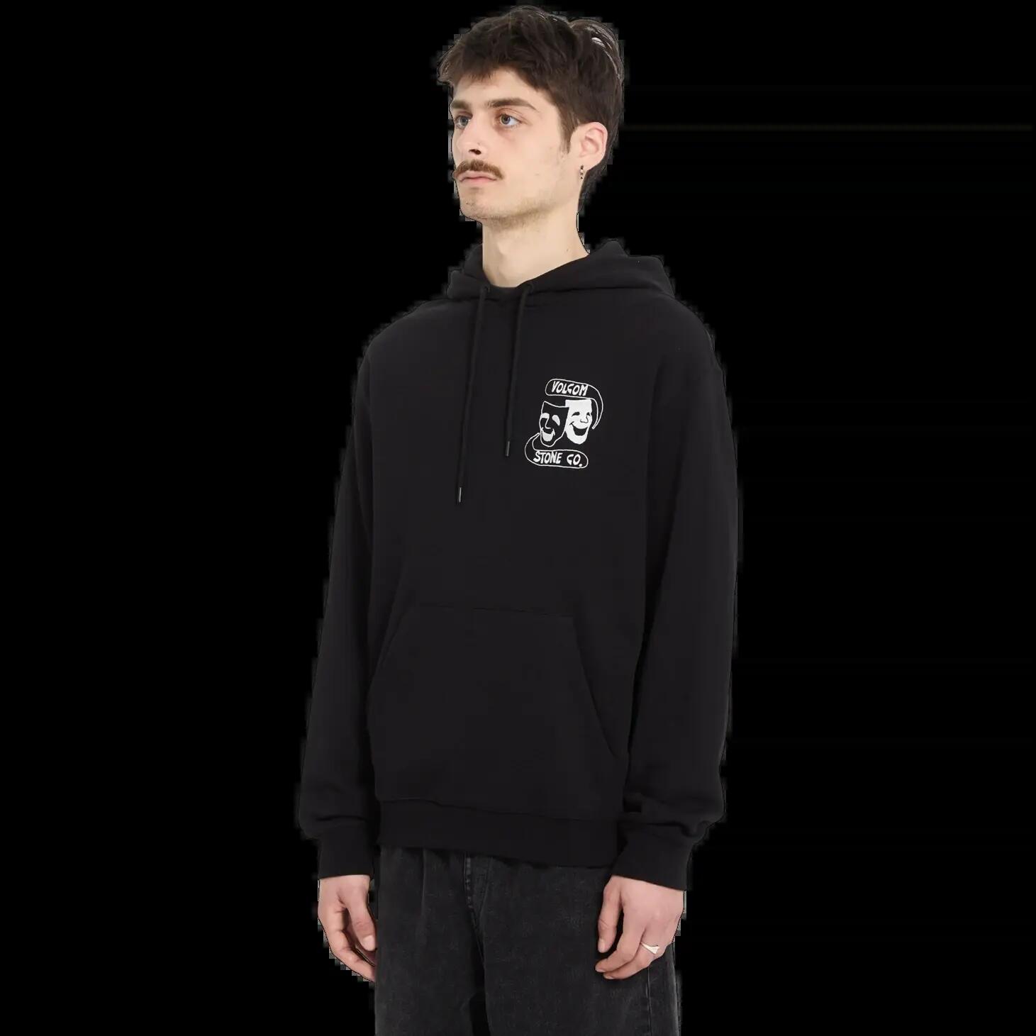 Volcom HANDERRY PO Kapuzenpullover Schwarz 3/7