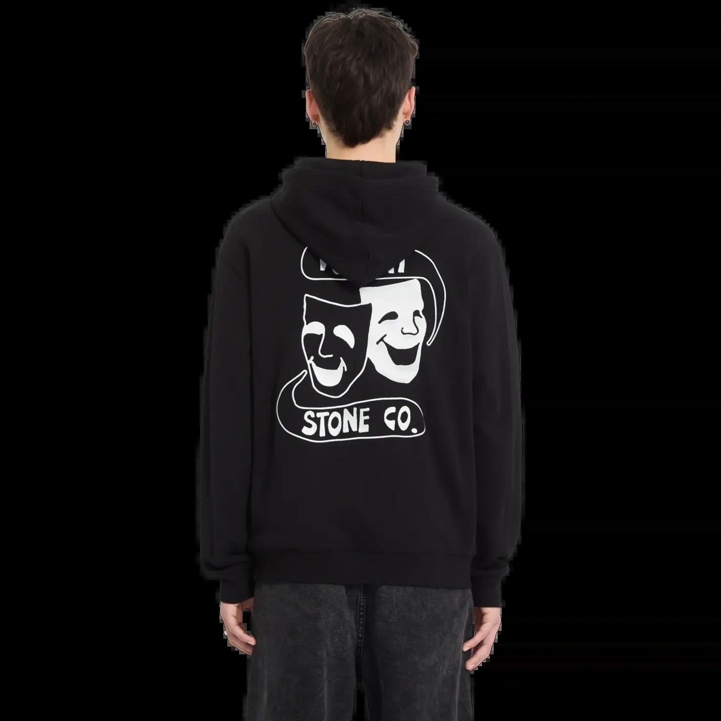 Volcom HANDERRY PO Kapuzenpullover Schwarz 2/7