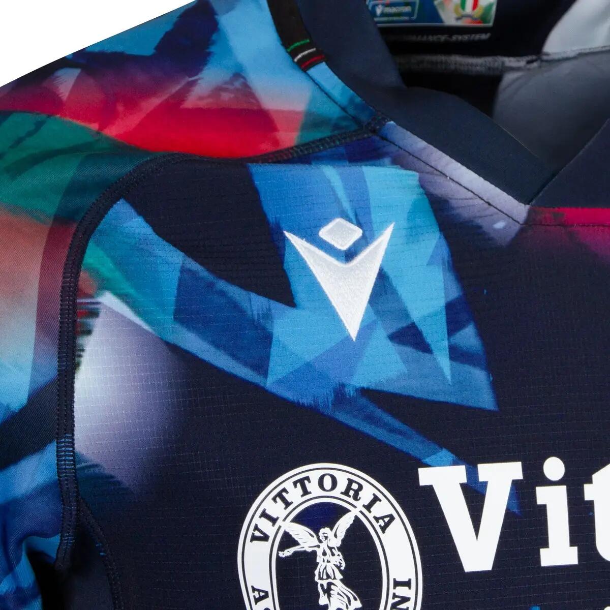 Camisola de treino Itália Rugby Macron 2026/2027 4/6