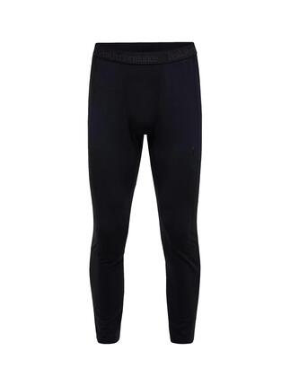 Herren - sport - leggings - magic long john - schwarz