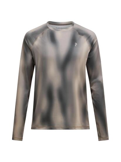 Herren - skifahren - funktionsshirt - spirit crew aop - synthetisch