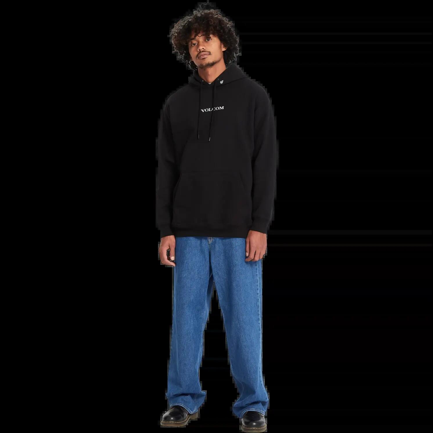 Felpa con cappuccio Volcom VOLCOM STONE PO Nera 7/7