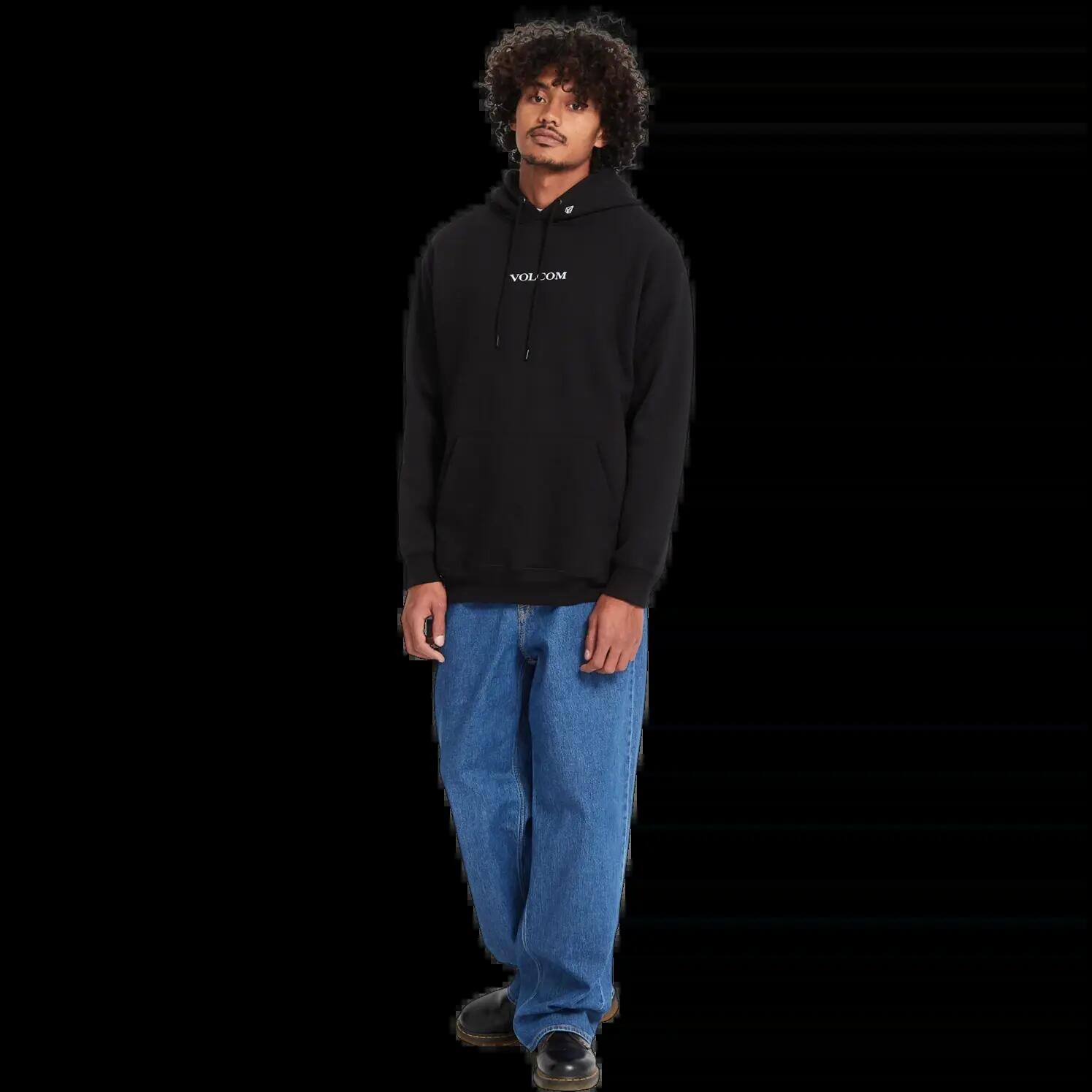 Felpa con cappuccio Volcom VOLCOM STONE PO Nera 6/7