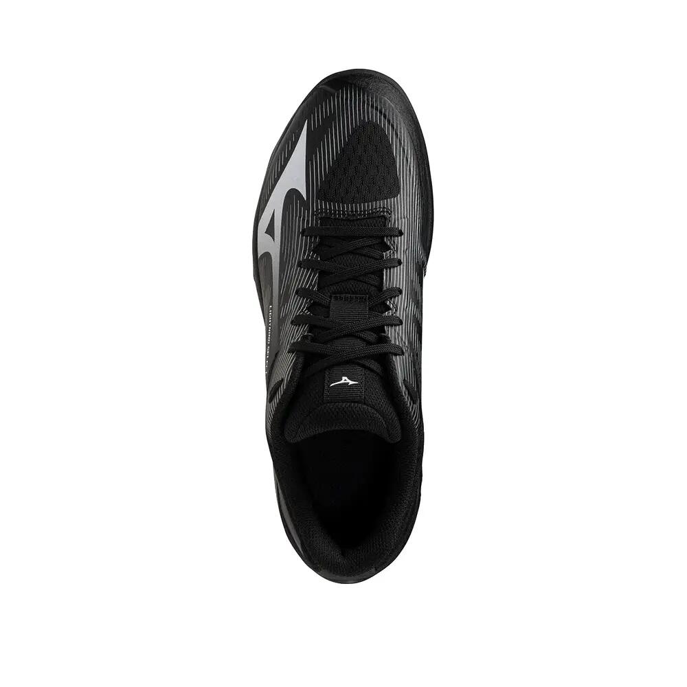 Mizuno Lightning Select Zwarte/Grijze Gymnasium schoenen 6/6