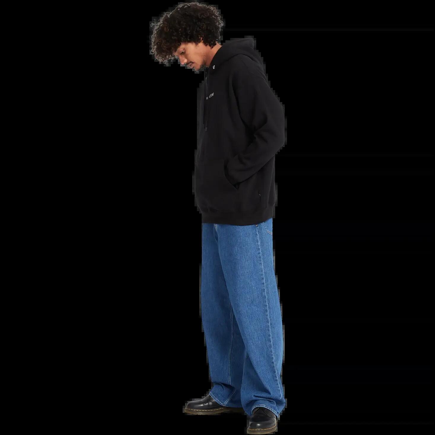 Felpa con cappuccio Volcom VOLCOM STONE PO Nera 5/7